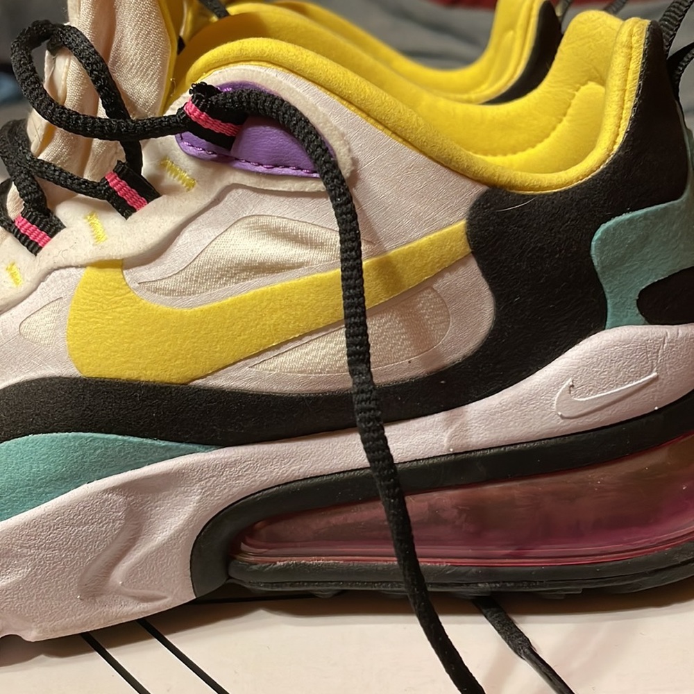 W Air Max 270 React. Statement Kicks. Wallflowers… - image 2